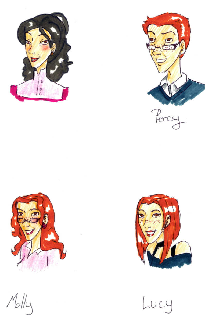 Weasley Family- Percy