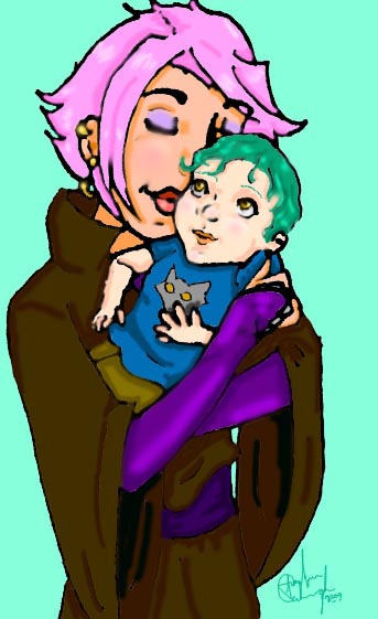 HP: Little Teddy and Tonks