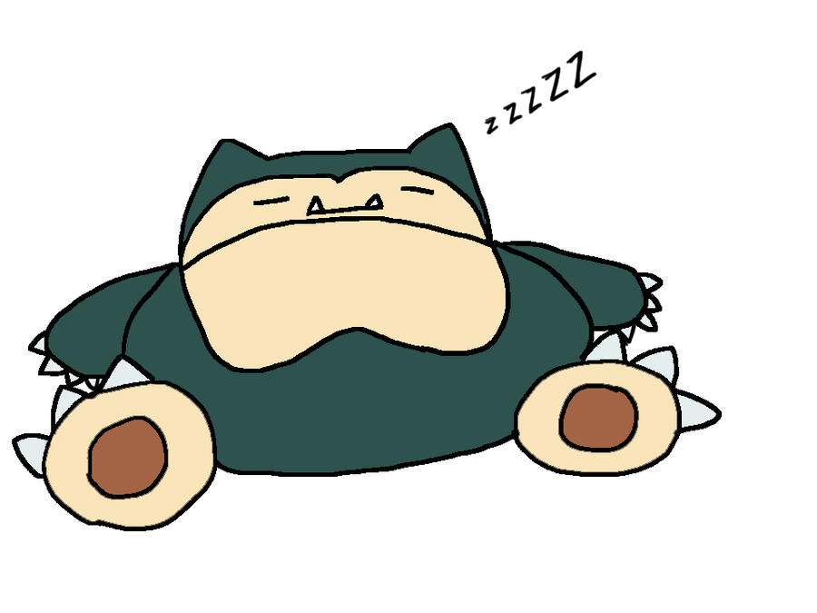 No wonder they couldn't find Snorlax; they were inside it! 