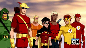 Young Justice Animation 4