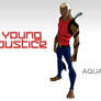 DC - Young Justice - Wallpaper - Aqualad