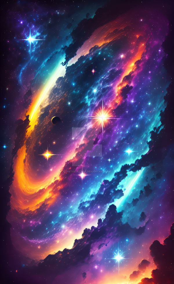 Galaxy 0002 by ViktorSetaRa on DeviantArt
