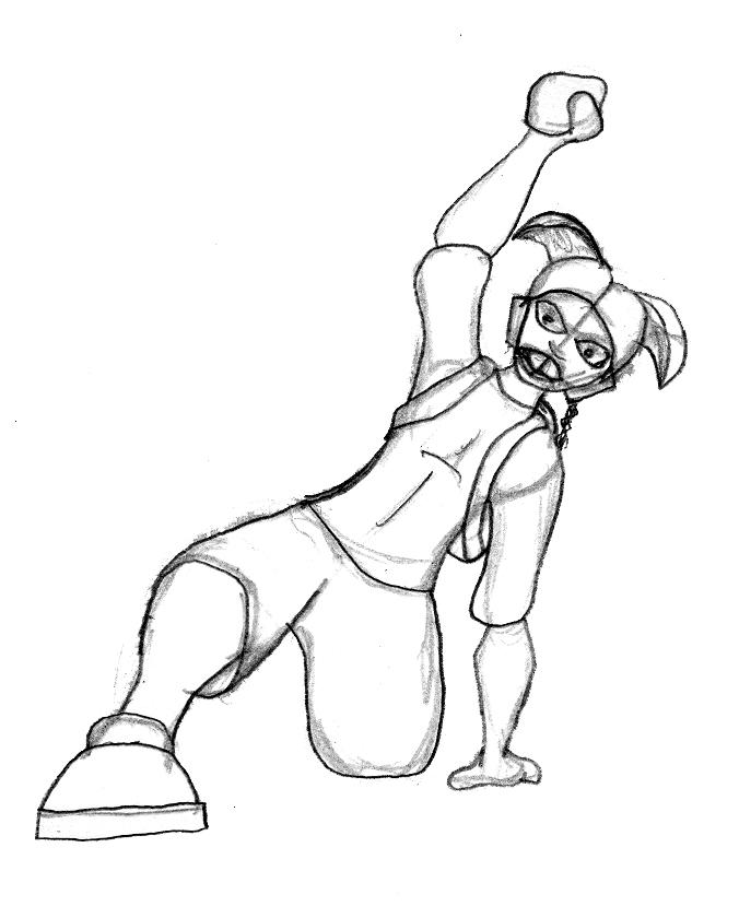 Raver by Clearart on DeviantArt