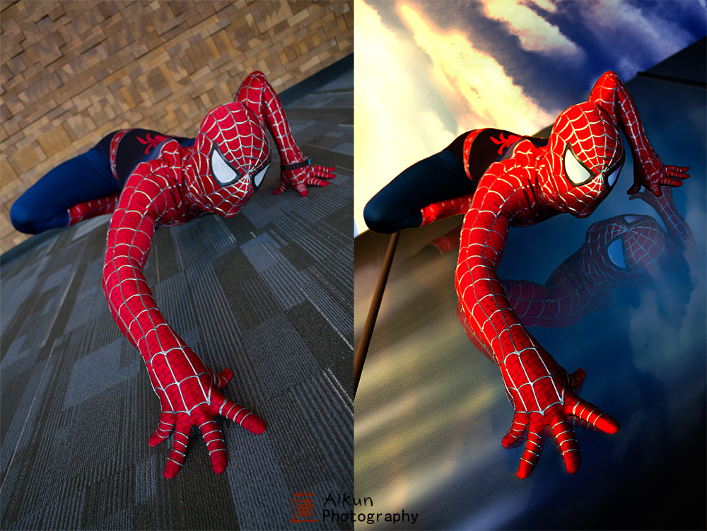 Spiderman in FX -1