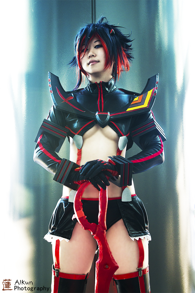 Battle form Ryuko Matoi