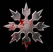 Bloody Shuriken Star