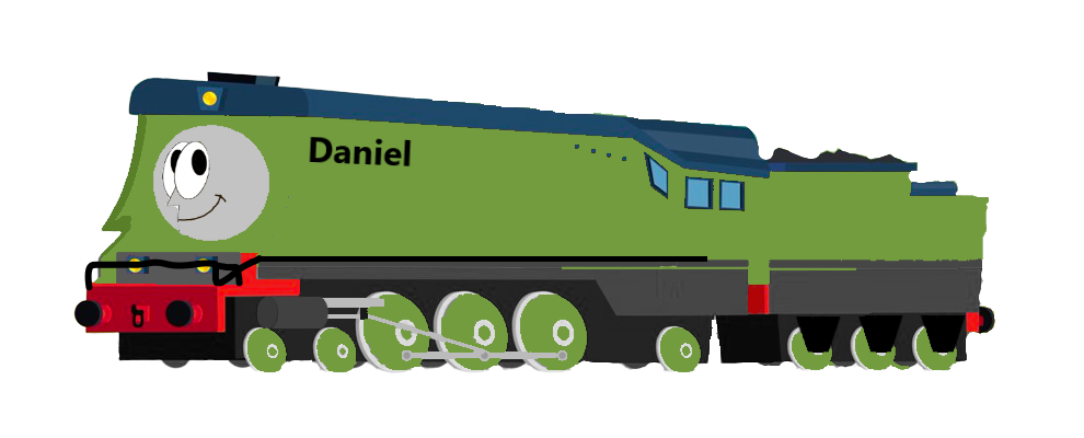 Deviantart Daniel Engine Daniel by elika81d on DeviantArt