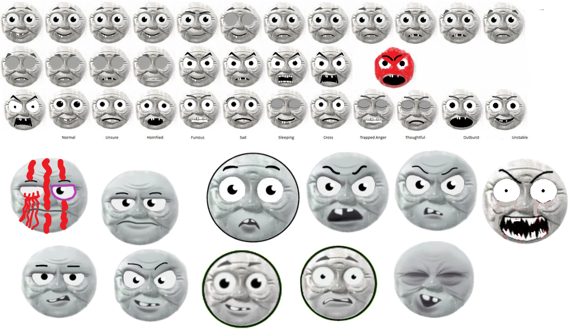 Timothy Size Timothy extended faces by elika81d on DeviantArt