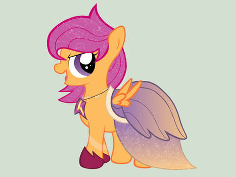 Scootaloo - Gala Dress