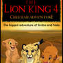 The Lion King 4 Movie Cover (fan art)