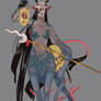 Antler Lady