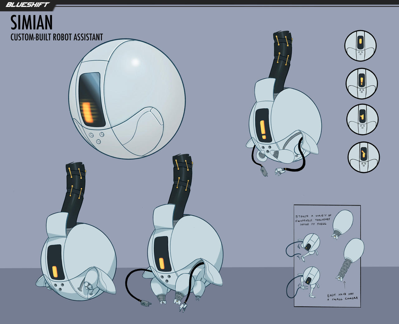 SIMIAN by Luca72 on DeviantArt