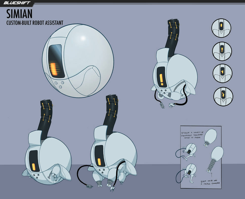 SIMIAN by Luca72 on DeviantArt