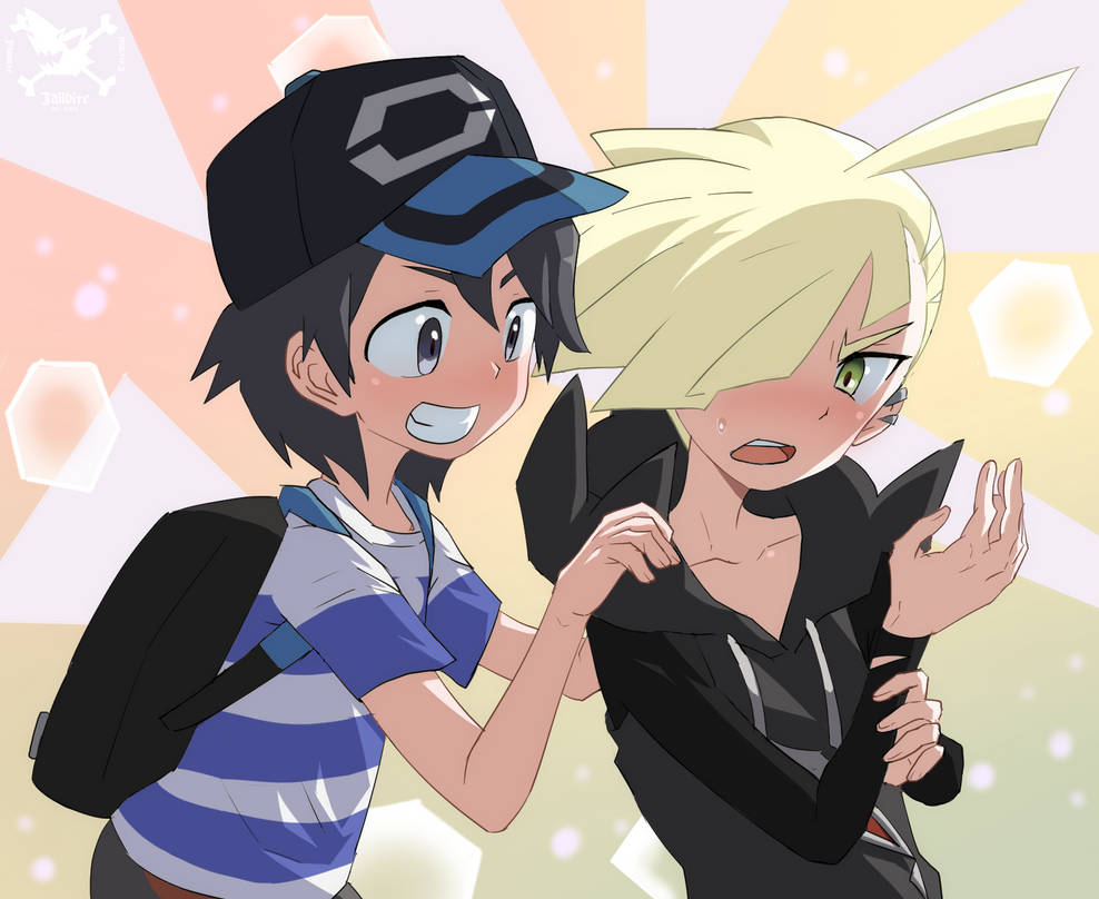Elio and Gladion by finmate on DeviantArt