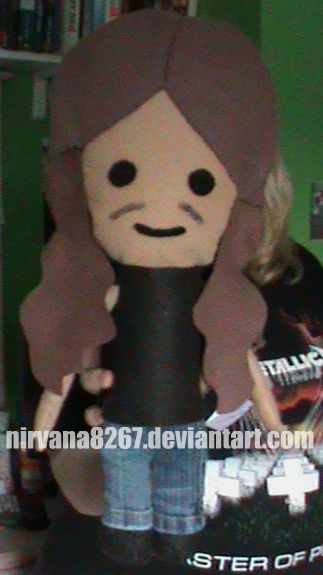 Cliff Burton Doll