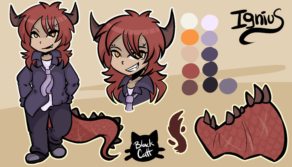 Ignius by blackcatt30 on DeviantArt