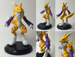 Custom Renamon Figure