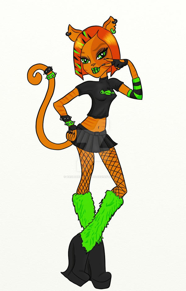 Toralei the Cyber Kitty