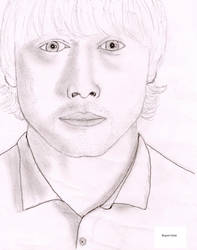 Rupert Grint Sketch