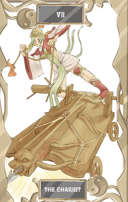 TAROT 7. The Chariot by sarriathmoonghost on DeviantArt