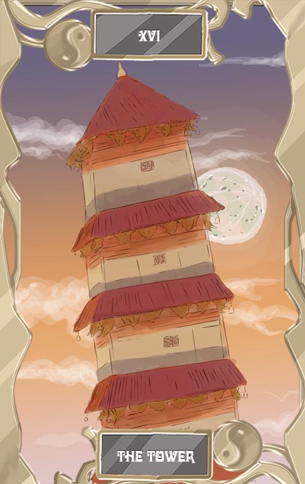 TAROT 16. The Tower