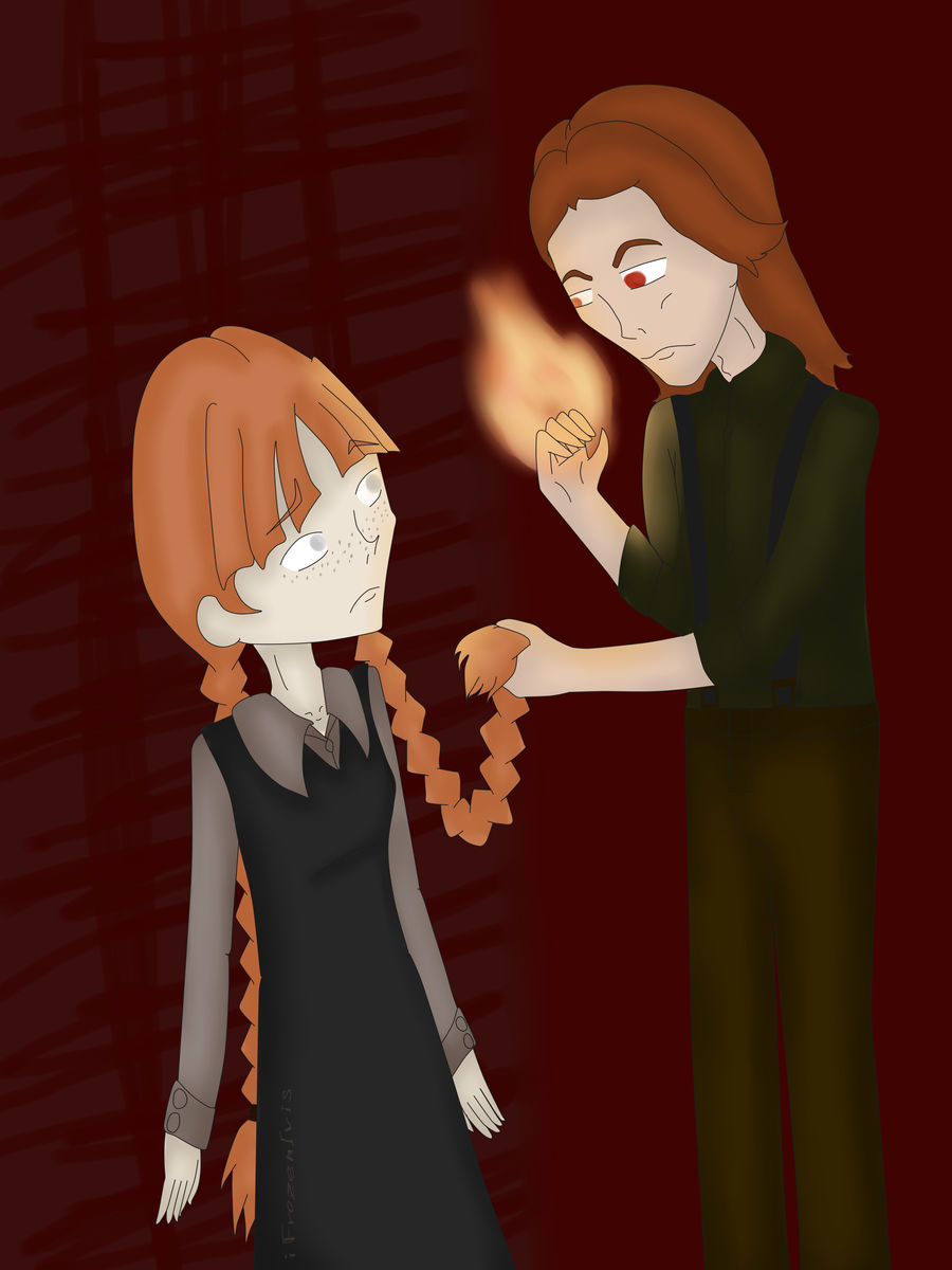 Anna Issac Anna and Isaac by iFrozenIvis on DeviantArt
