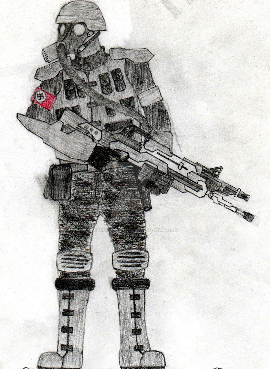 Evolution of the OAH Hegemony Army Regular, pt. 2
