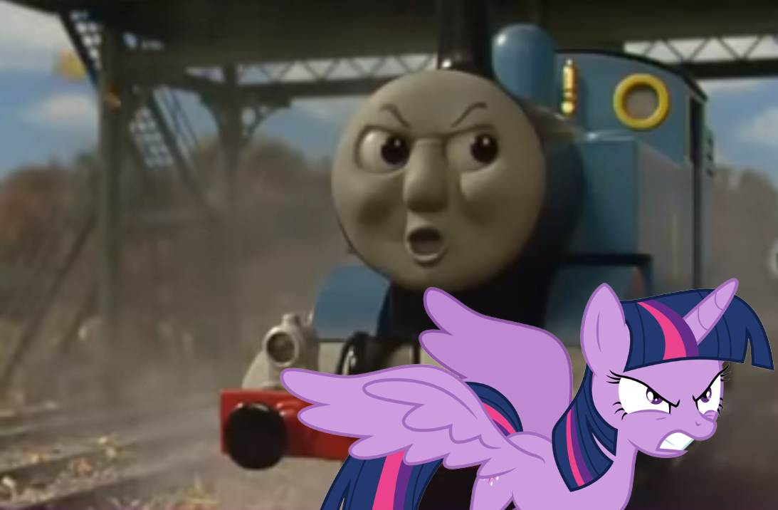 Mad Thomas And Twilight by TheThomaGuy on DeviantArt