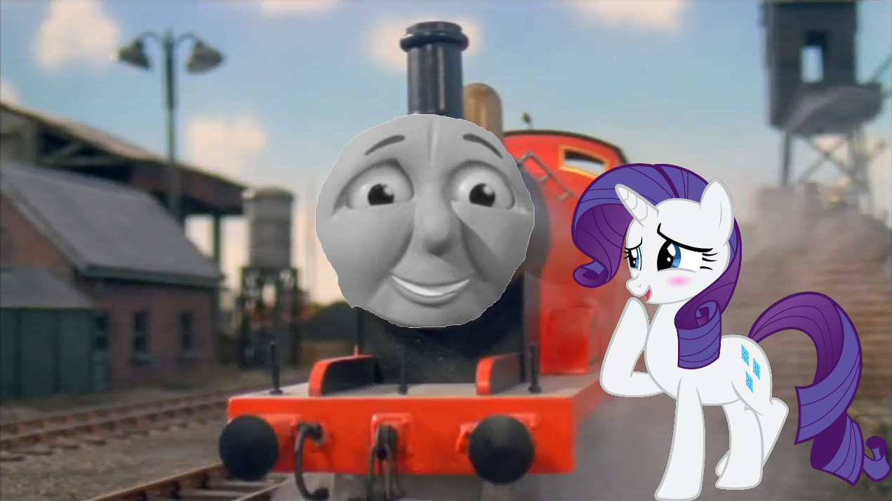 James Rarity Nervous James And Rarity by TheThomaGuy on DeviantArt