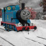 Thomas Gets Stuck In The Snow