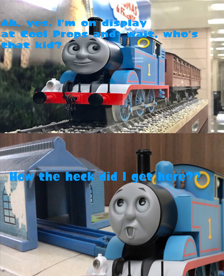 Just Imagine If I Stole The Cool Props Thomas by TheThomaGuy on DeviantArt