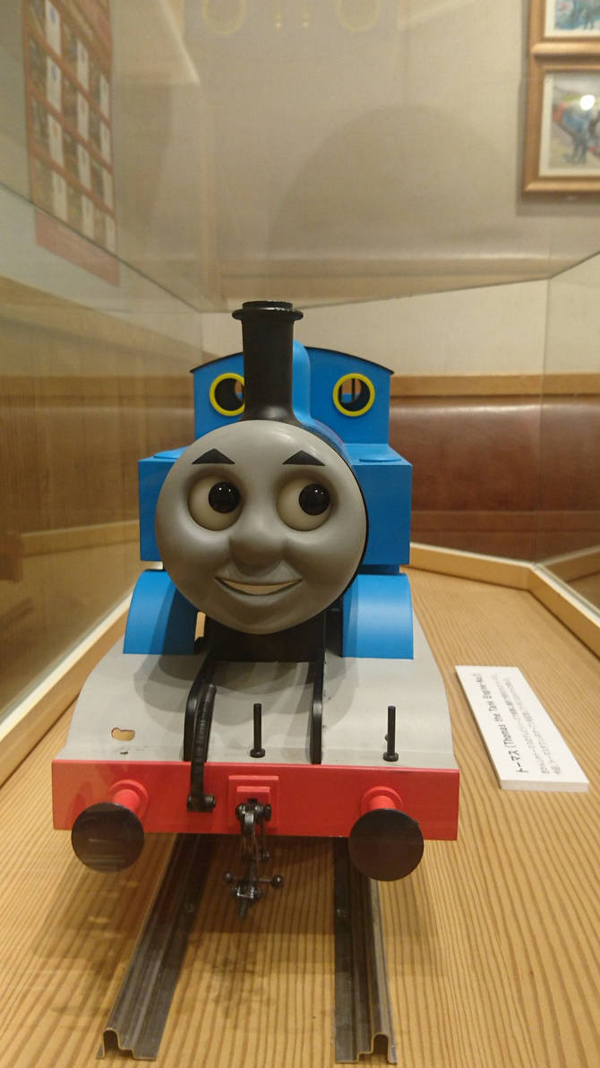 Large Scale Thomas Model by TheThomaGuy on DeviantArt