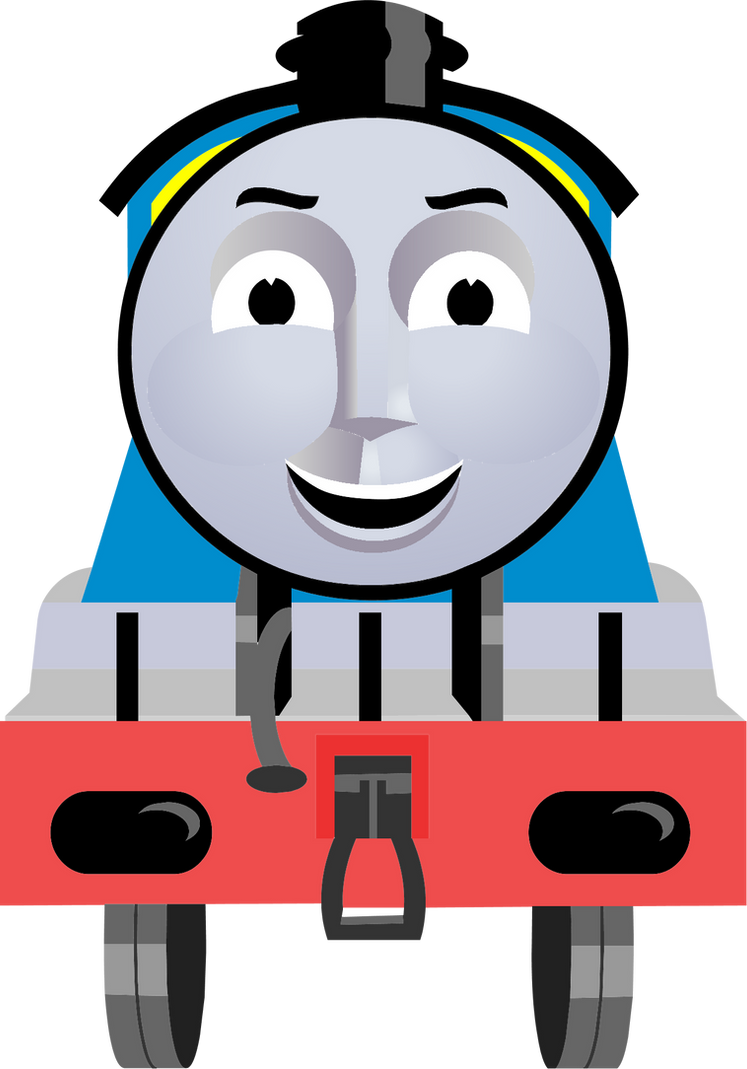 Gordon 2005 Website Head-On Vector by TheThomaGuy on DeviantArt