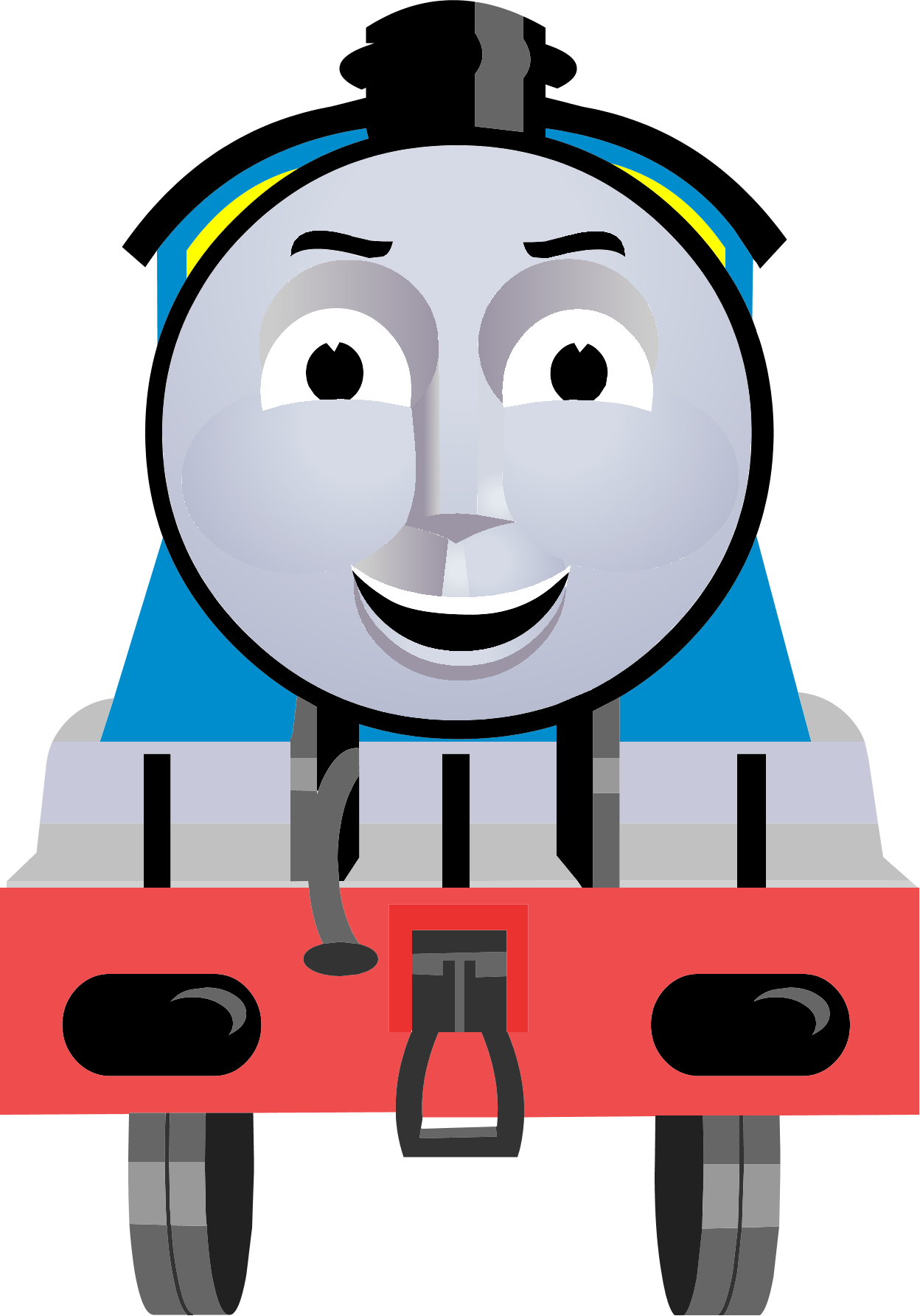 Gordon 2005 Website Head-On Vector by TheThomaGuy on DeviantArt