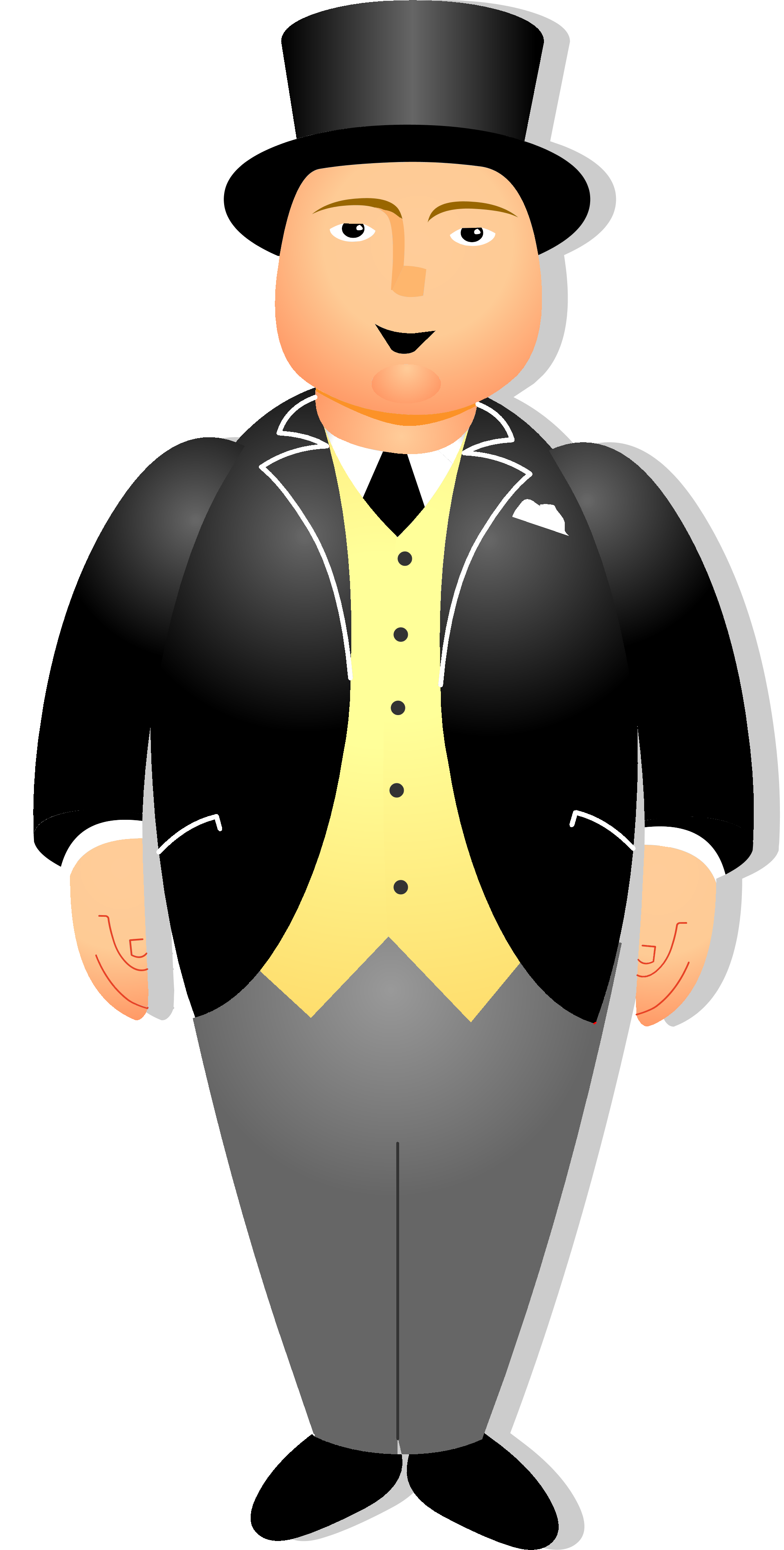 Fat Controller Smiling Fat Controller 2005 Website Head-On Vector by TheThomaGuy on DeviantArt