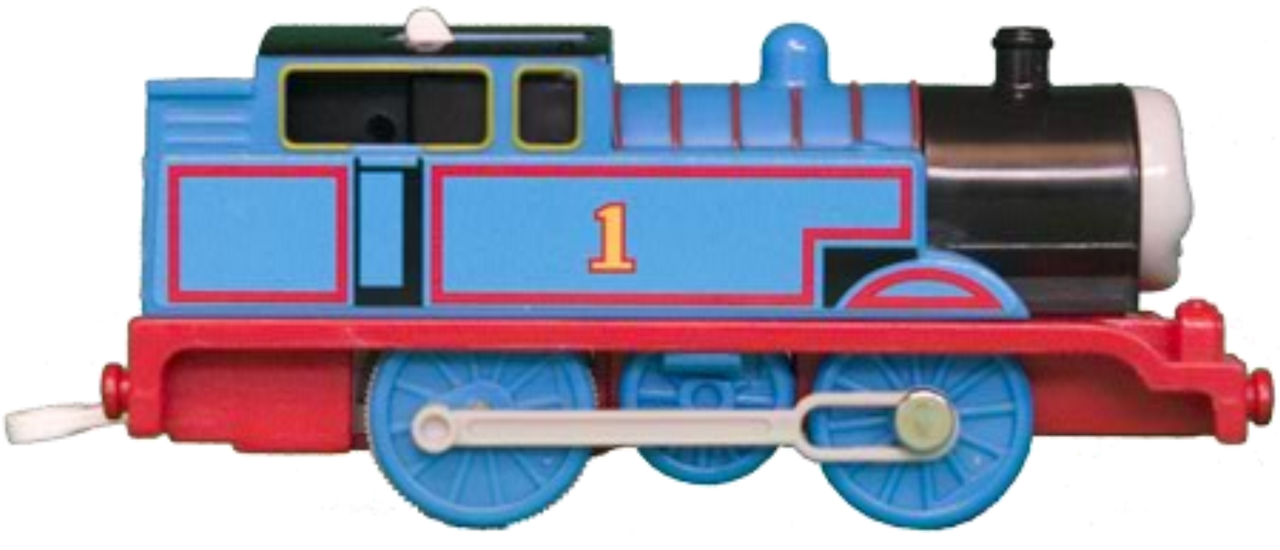 Trackmaster Thomas Side View Vector by TheThomaGuy on DeviantArt