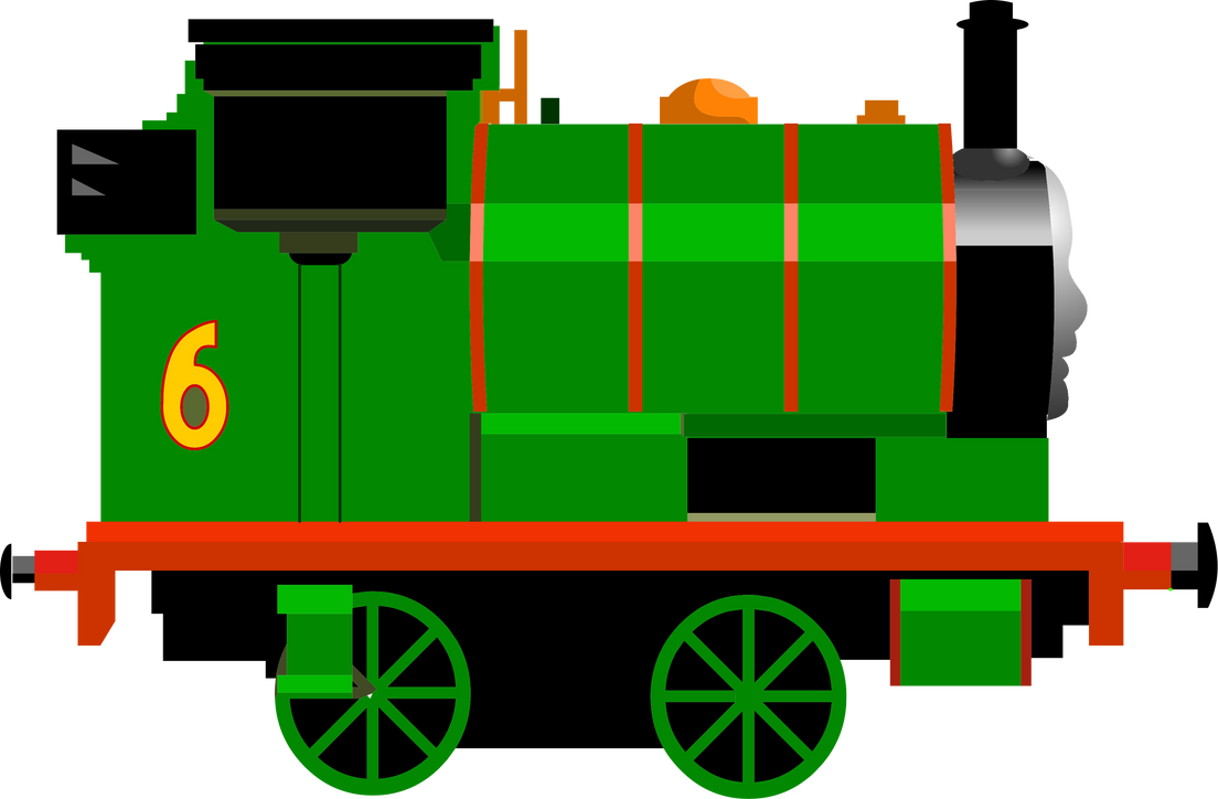 Percy 2005 Website Side-View Vector by TheThomaGuy on DeviantArt