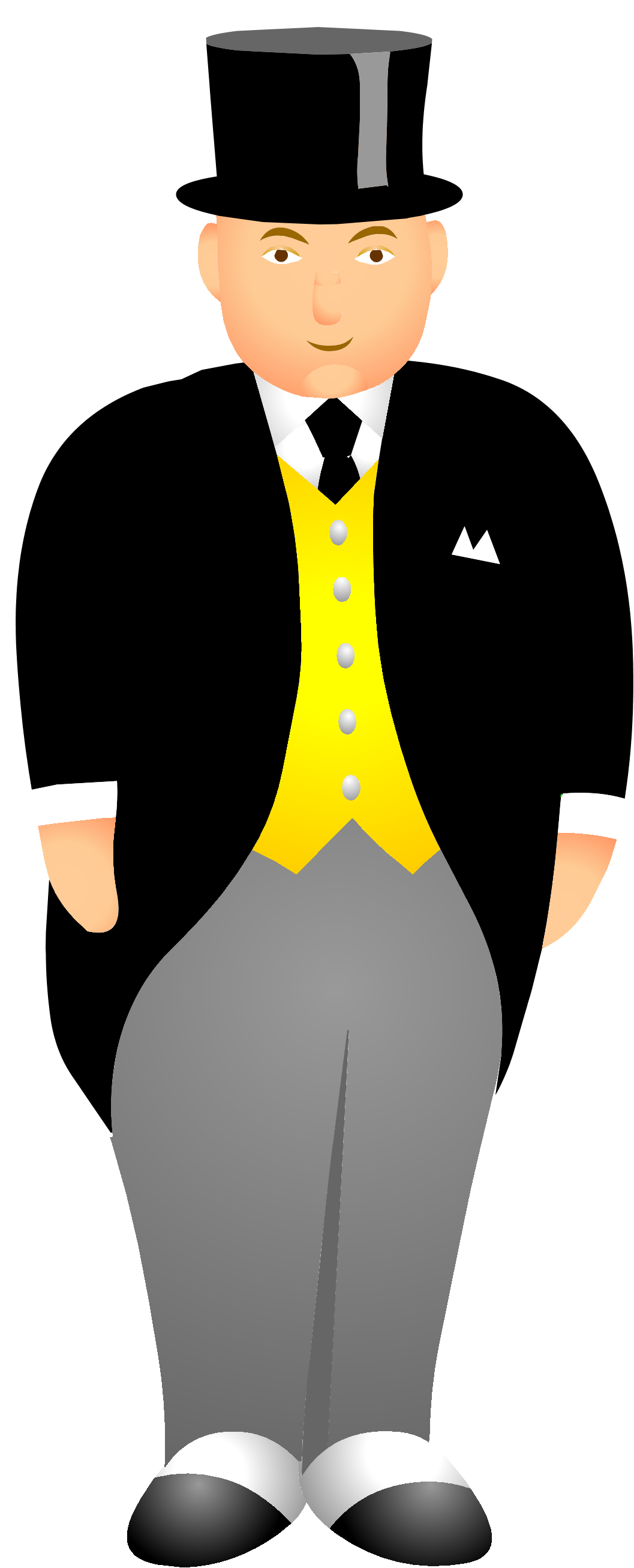 Fat Controller Smiling Fat Controller 2005 Website Left-View Vector by TheThomaGuy on DeviantArt