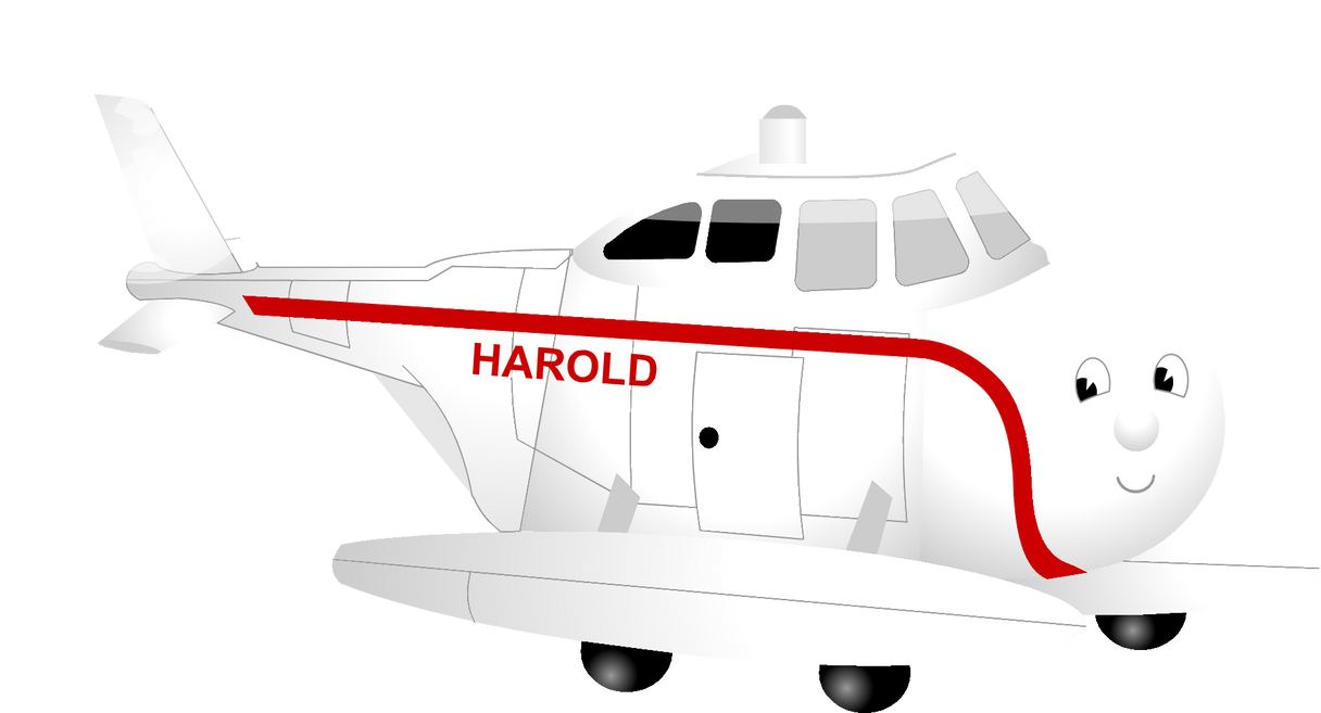 Harold Front View Harold 2005 Website Side-View Vector by TheThomaGuy on DeviantArt