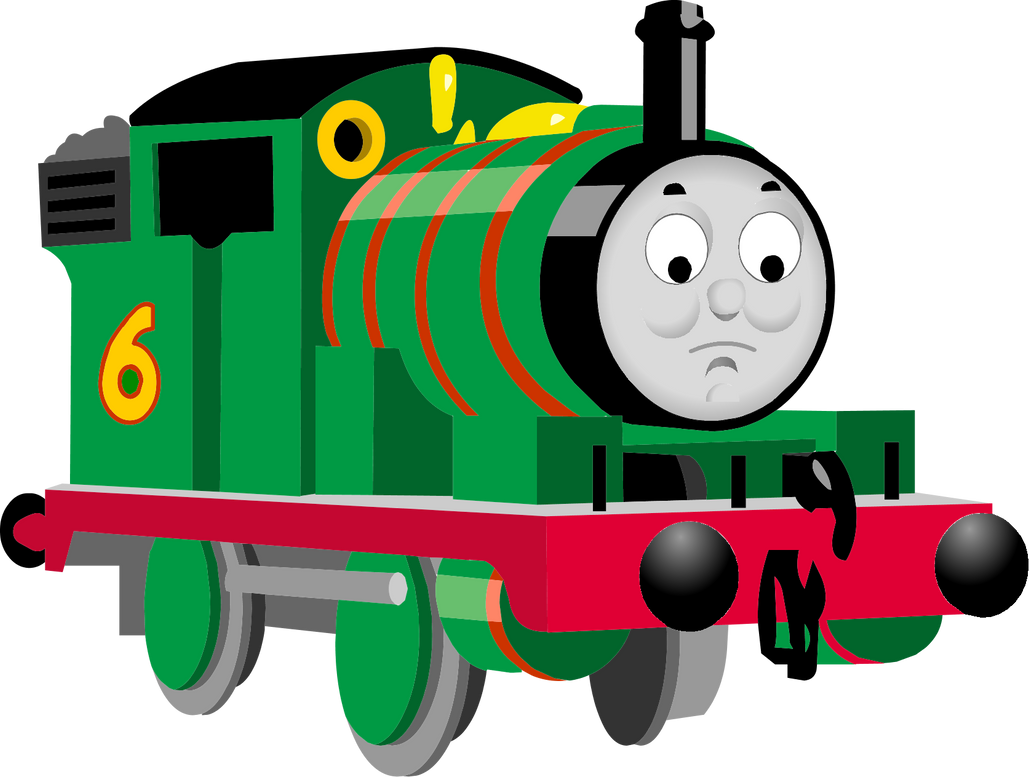 Percy 2005 Sodor Race Game Left-View Vector (Sad) by TheThomaGuy on ...