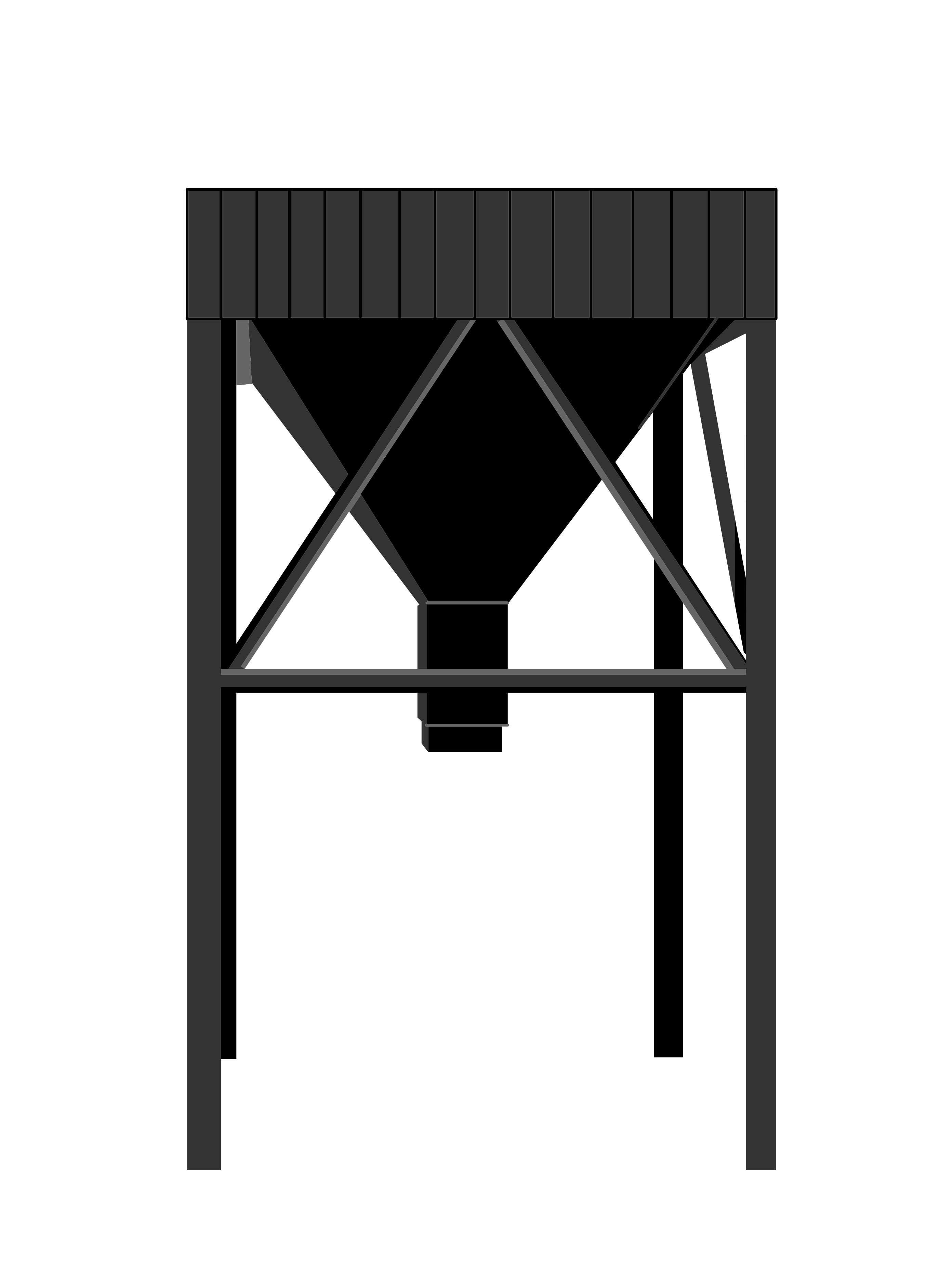 Thomas top coal hopper