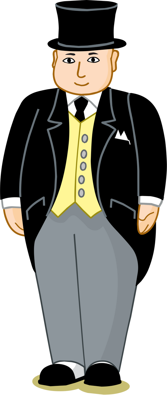 Fat Controller Smiling Fat Controller 2008 Website Right-View Vector by TheThomaGuy on DeviantArt