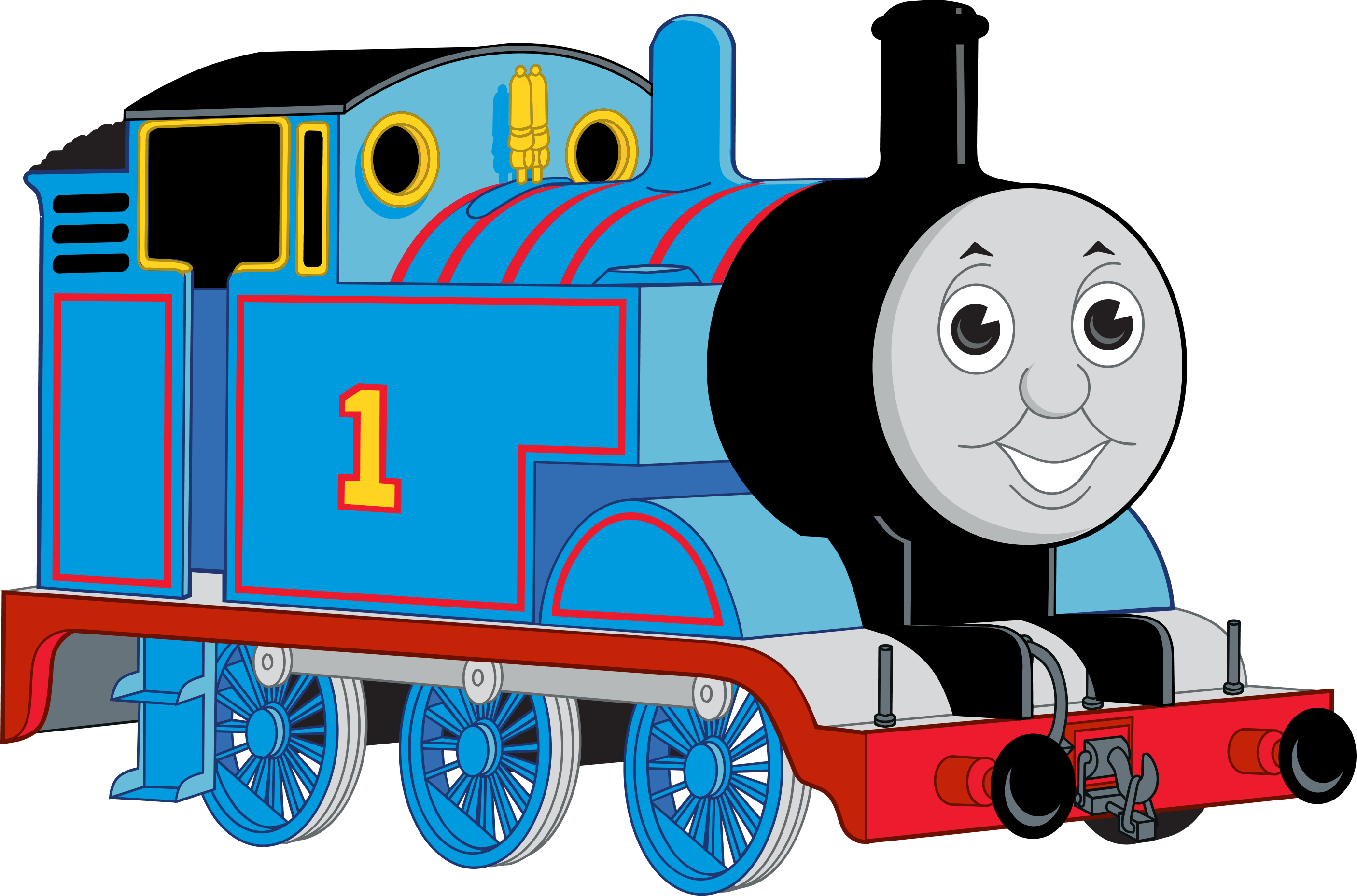 Thomas Model Vector Thomas 2008 Website Left-Side Vector by TheThomaGuy on DeviantArt