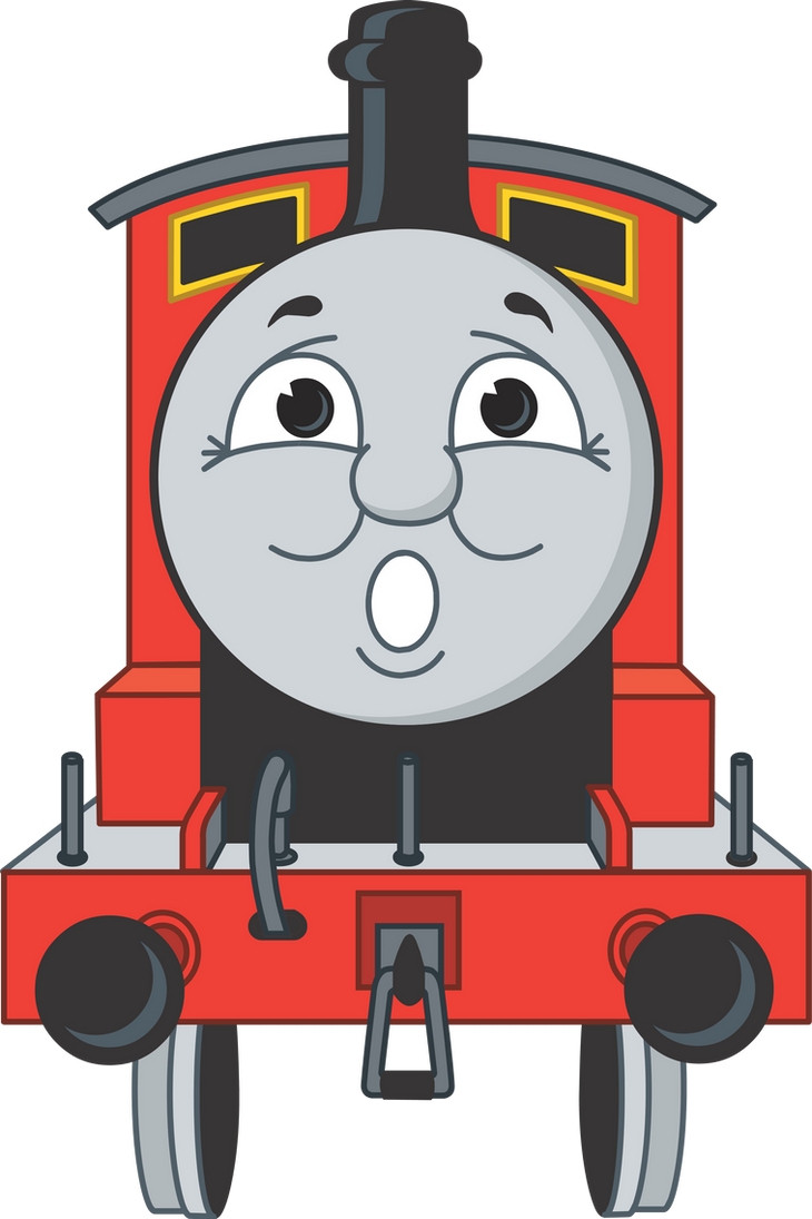 James Vector Deviantart James 2008 Website Head-On Vector (Surprise) by TheThomaGuy on DeviantArt