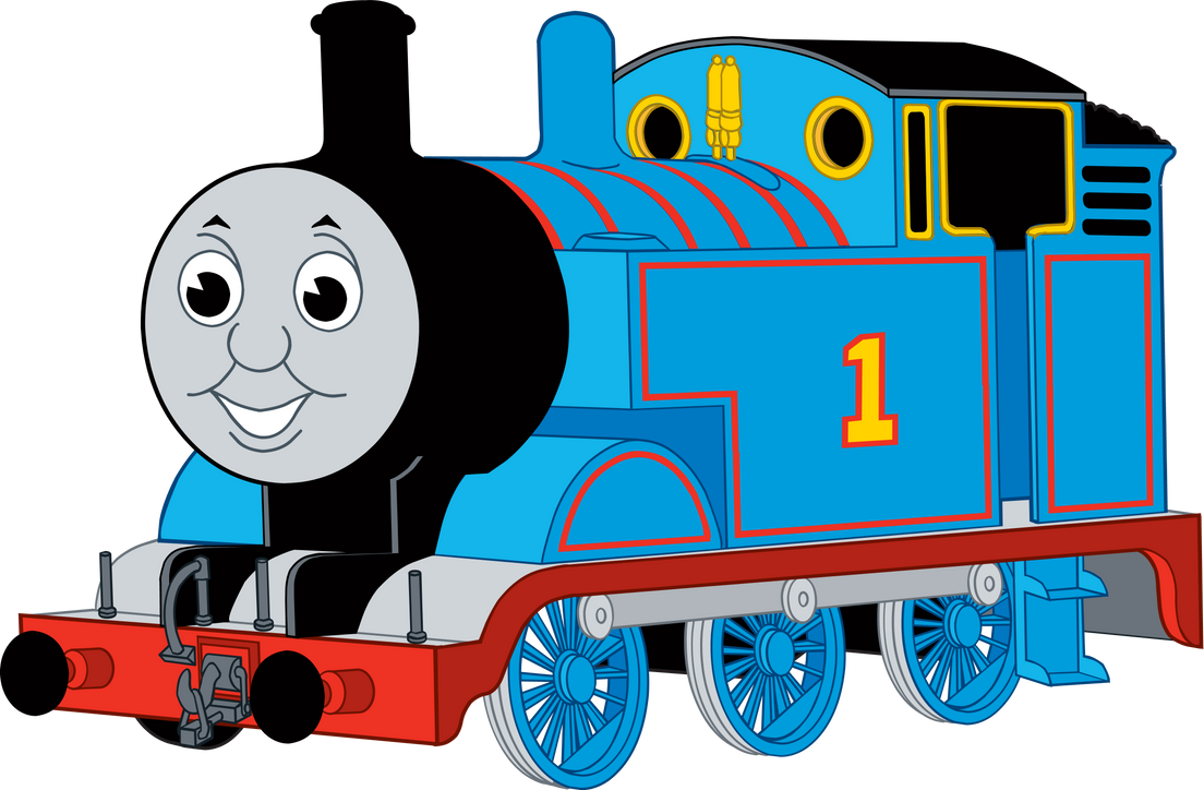 Thomas Model Vector Thomas 2008 Website Right-Side Vector by TheThomaGuy on DeviantArt