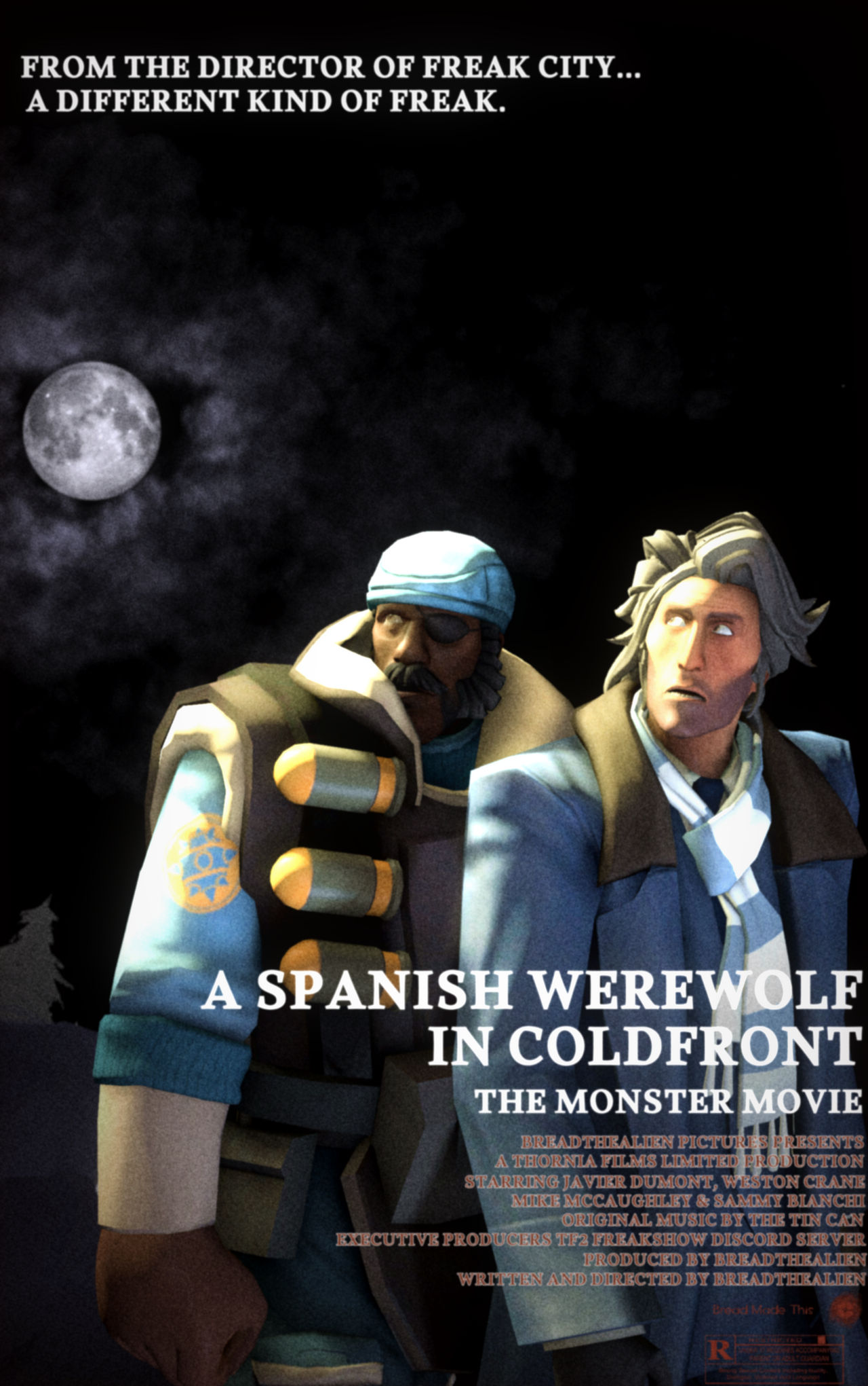 Spanish Werewolf (SFM) A Spanish Werewolf in Coldfront by BreadTheAlien on DeviantArt