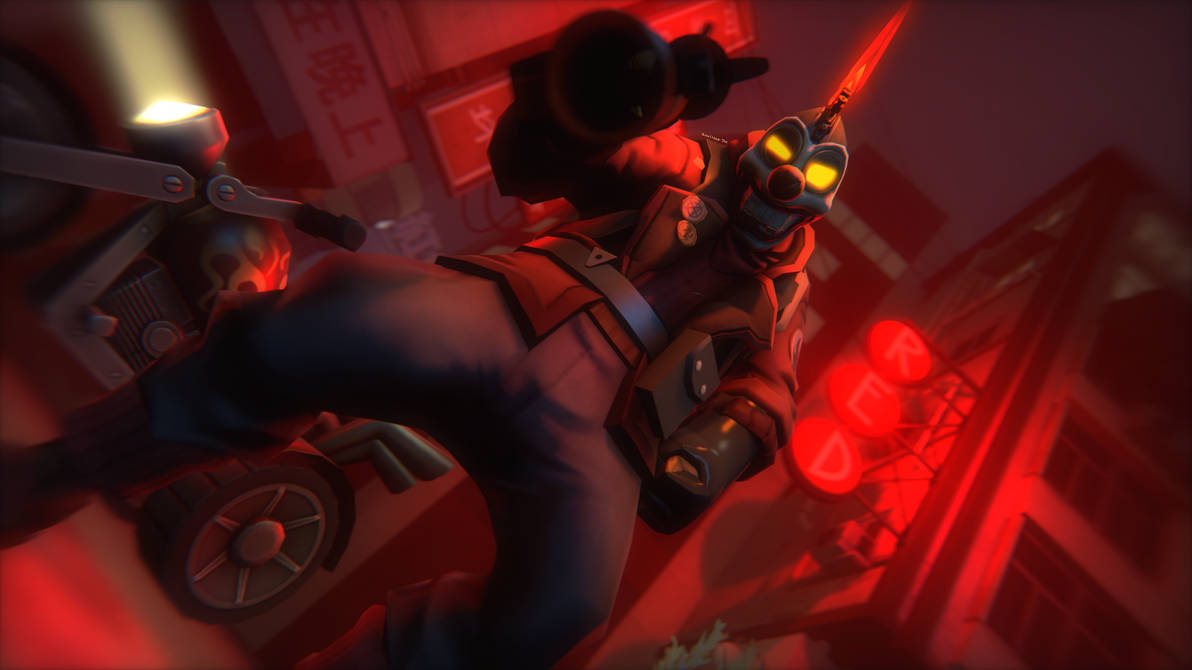 (SFM) ICP (Insane Clown Pyro) (Art Fight) by BreadTheAlien on DeviantArt