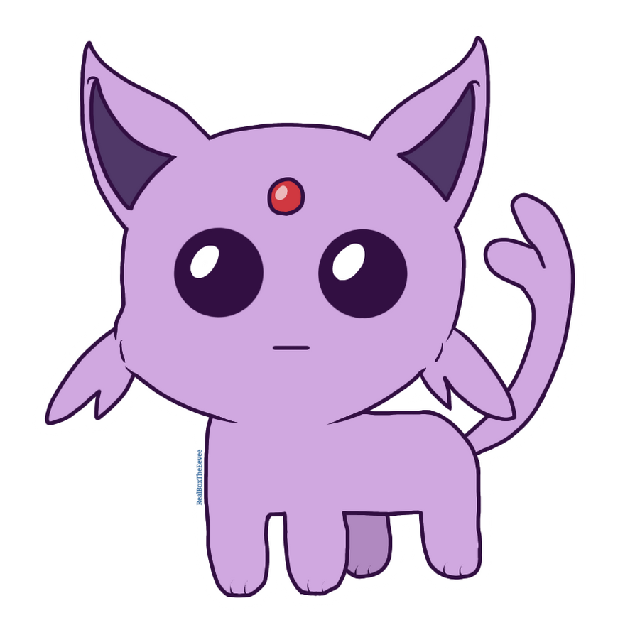 Happy Espeon day! Espytism by RealBoxTheEevee on DeviantArt