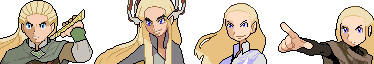 Middle-earth ELITE 4 - VS Sprites