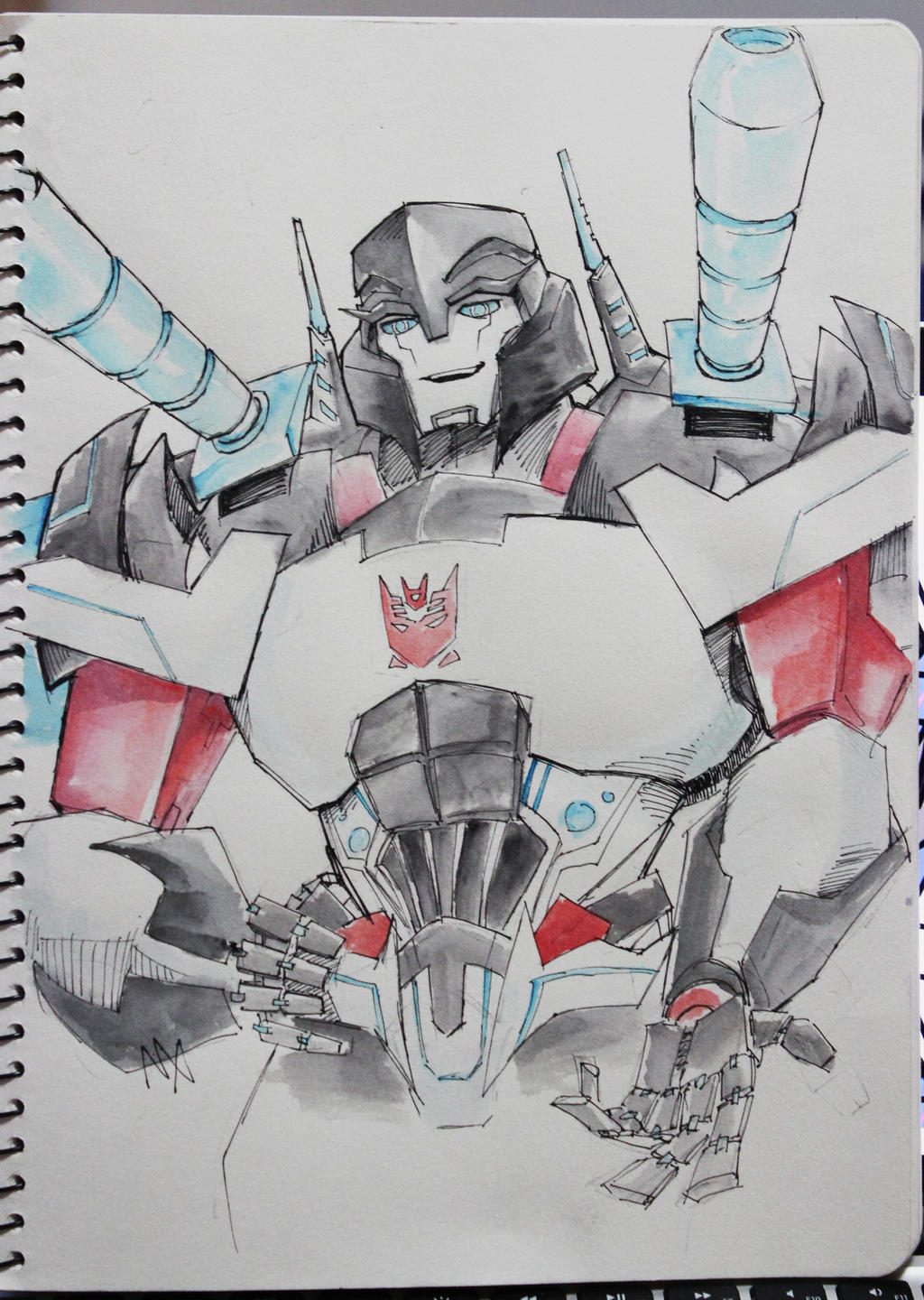 Tfp Megatron Modelling Reference SG TFP Megatron by MXblizzzzzzz on DeviantArt